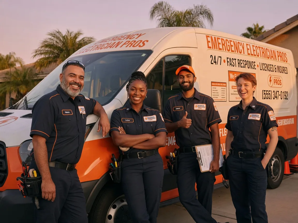 Emergency Electrician company in Desdemona, TX