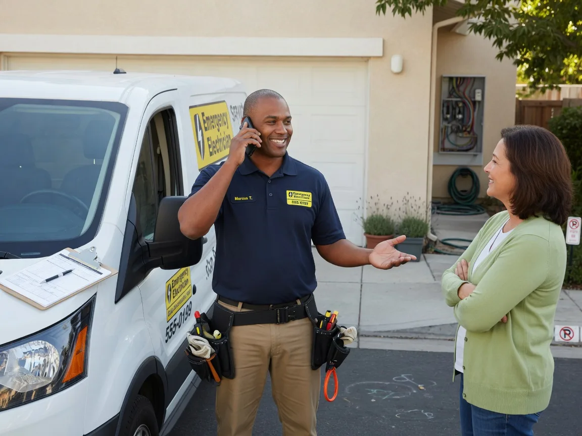 Emergency Electrician Desdemona, TX FAQs